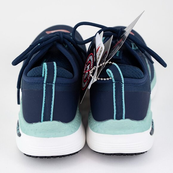 NWT Skechers Composite Safety Toe Slip Resistant Arch Fit Sneaker Size 6 - Picture 5 of 16